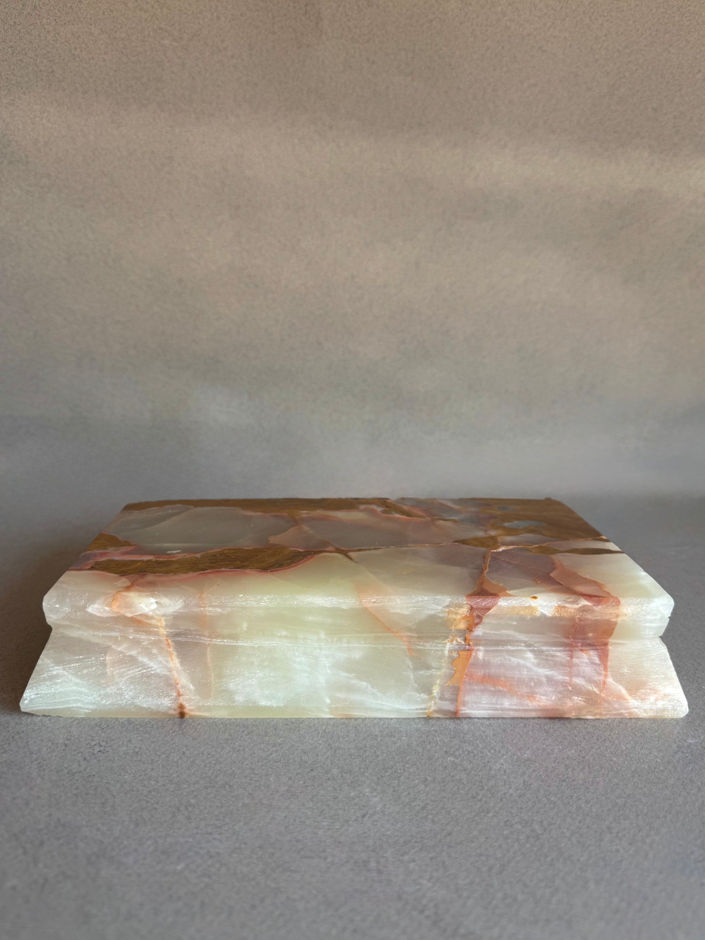 Rust, Blush & Sand | SAÉA Onyx Catchall Tray
