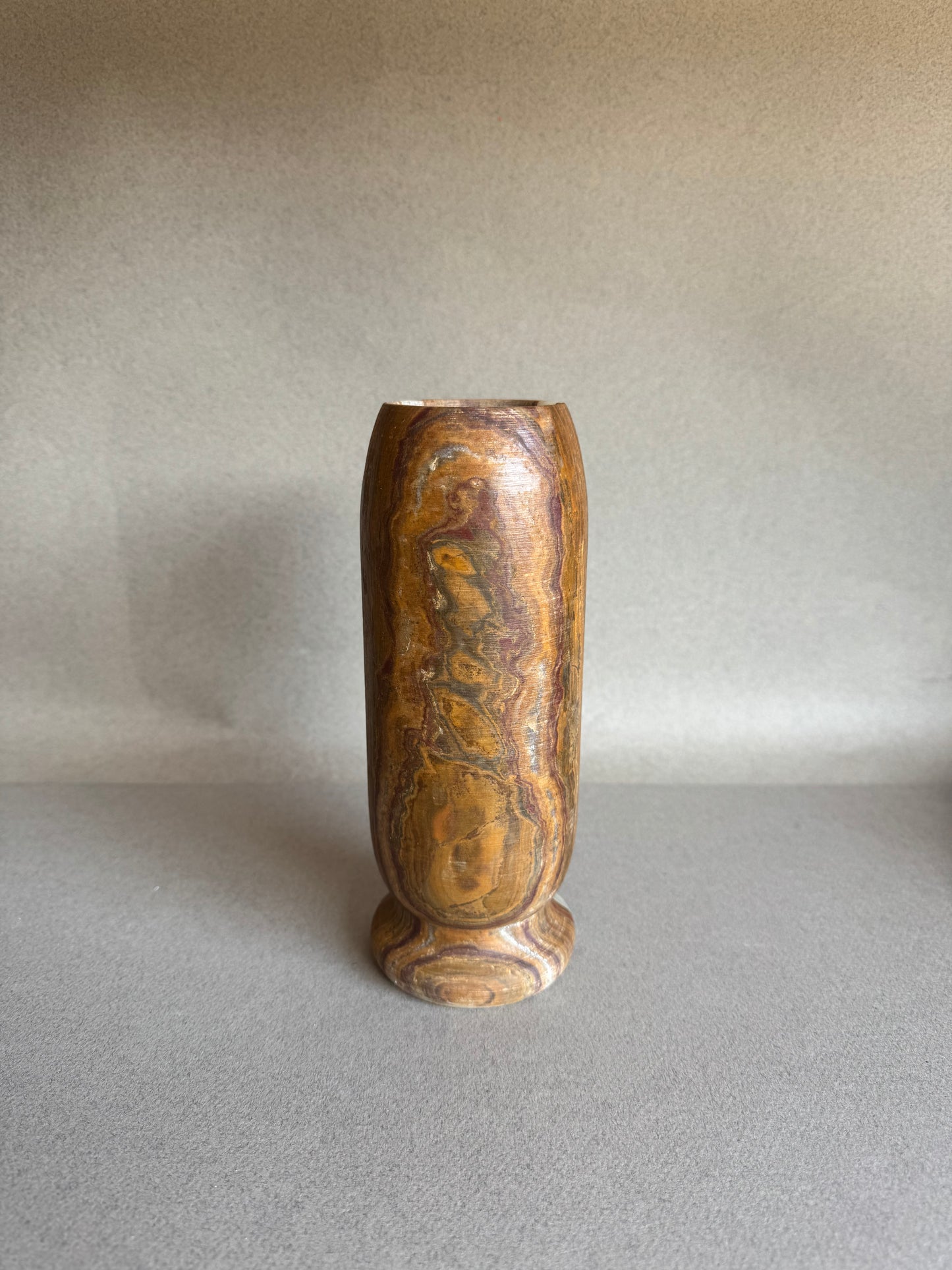 Caramel, ivory, and earthy brown | SAÉA Origin Vase