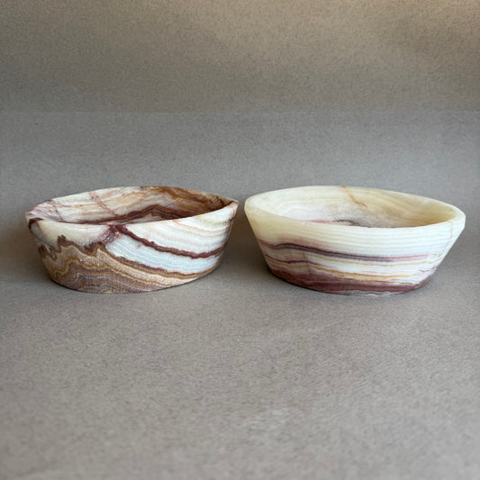 Cream, sand, and rust | SAÉA Catchall Bowl