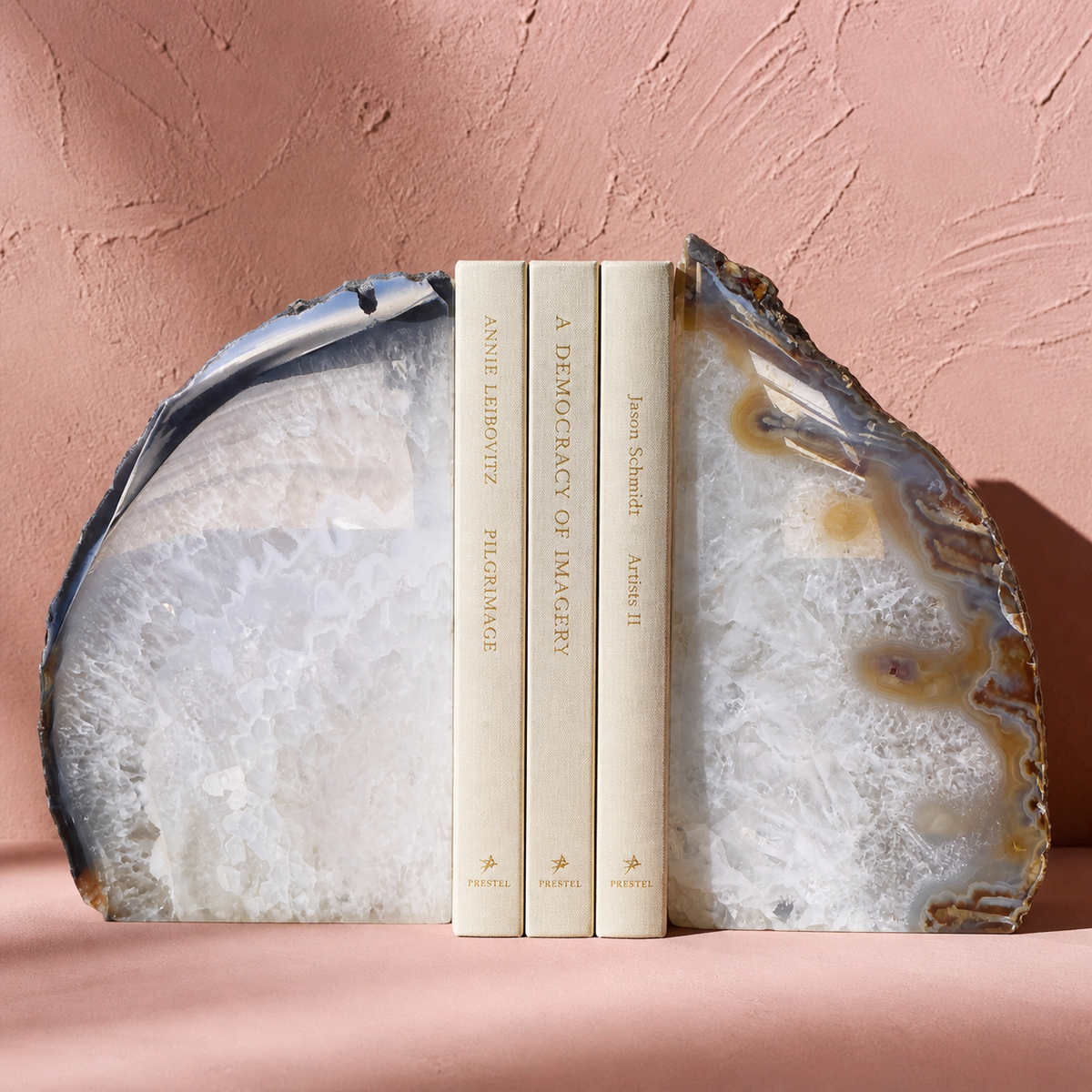 Honeyfrost | SAÉA Agate Bookends (Set of 2)