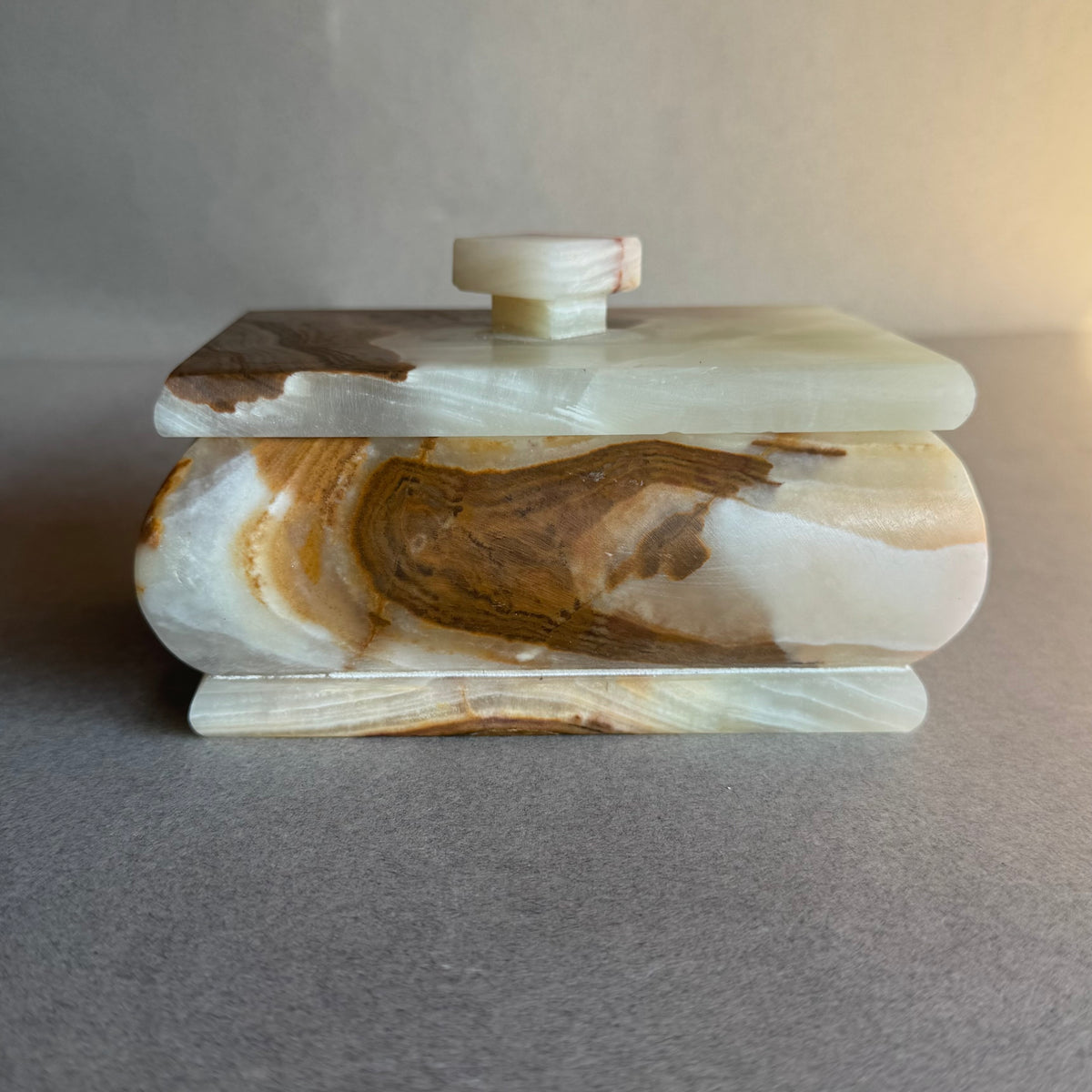 Honey & caramel | SAÉA Storage Box with Lid
