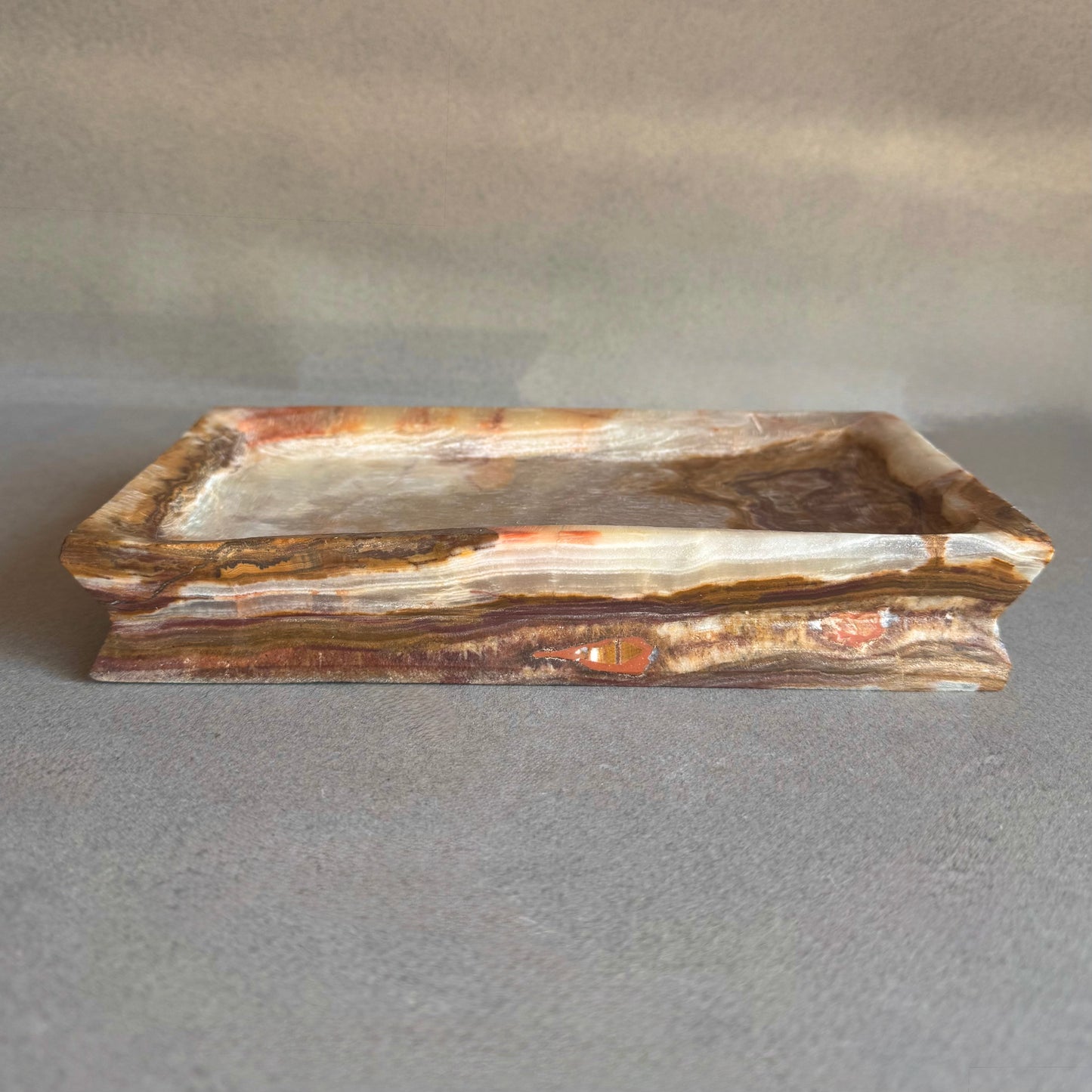Plum, Copper & Caramel | SAÉA Onyx Catchall Tray