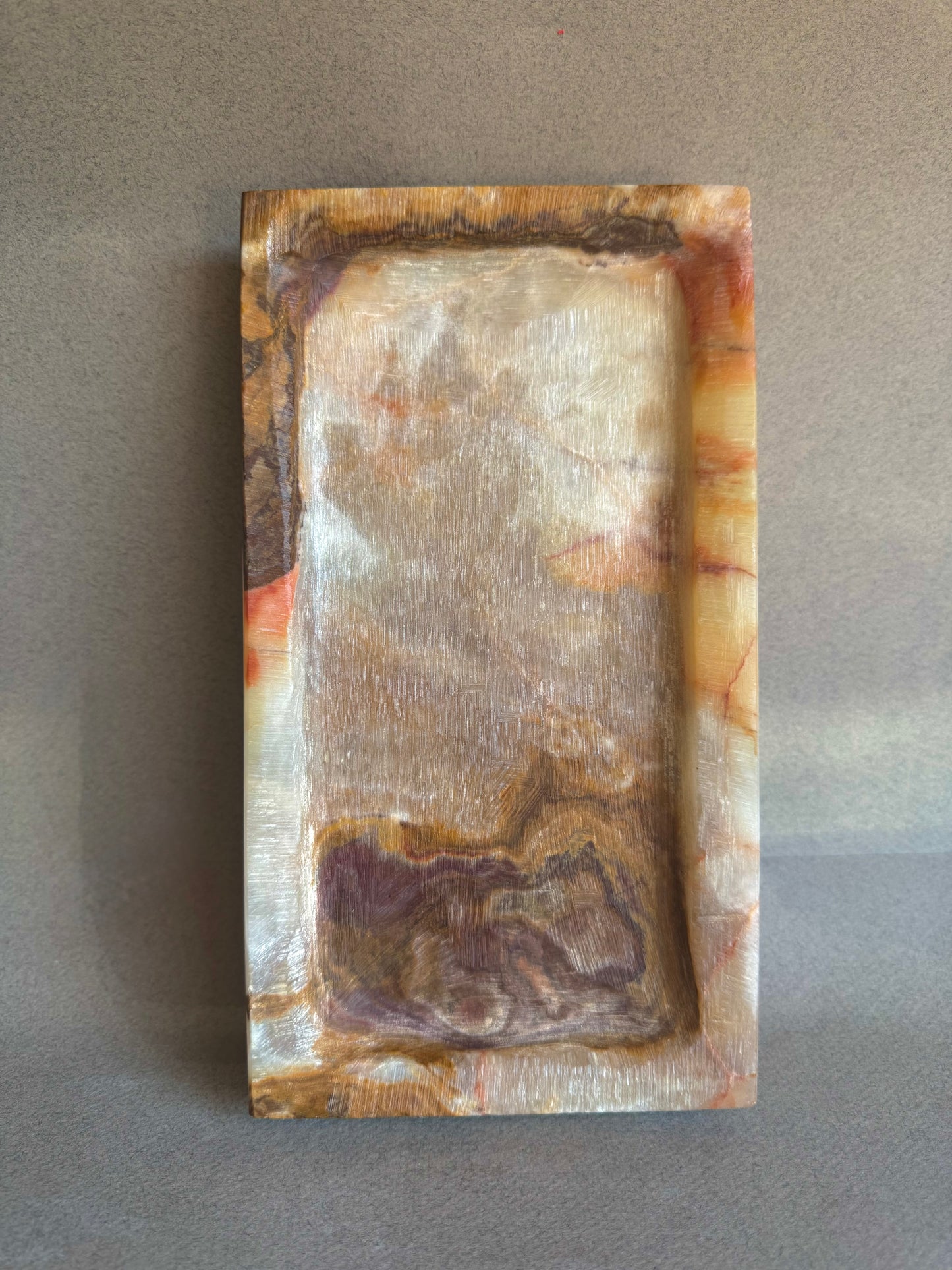 Plum, Copper & Caramel | SAÉA Onyx Catchall Tray