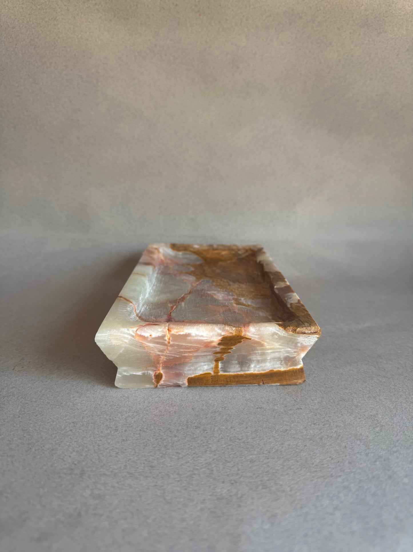 Rust, Blush & Sand | SAÉA Onyx Catchall Tray