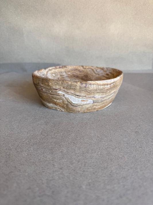 Sand, taupe, and ivory | SAÉA Catchall Bowl