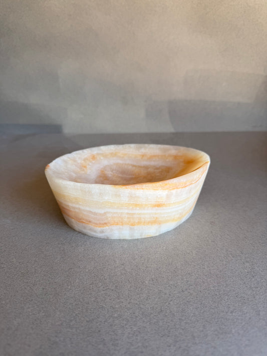 Peach, cream, and golden | SAÉA Catchall Bowl