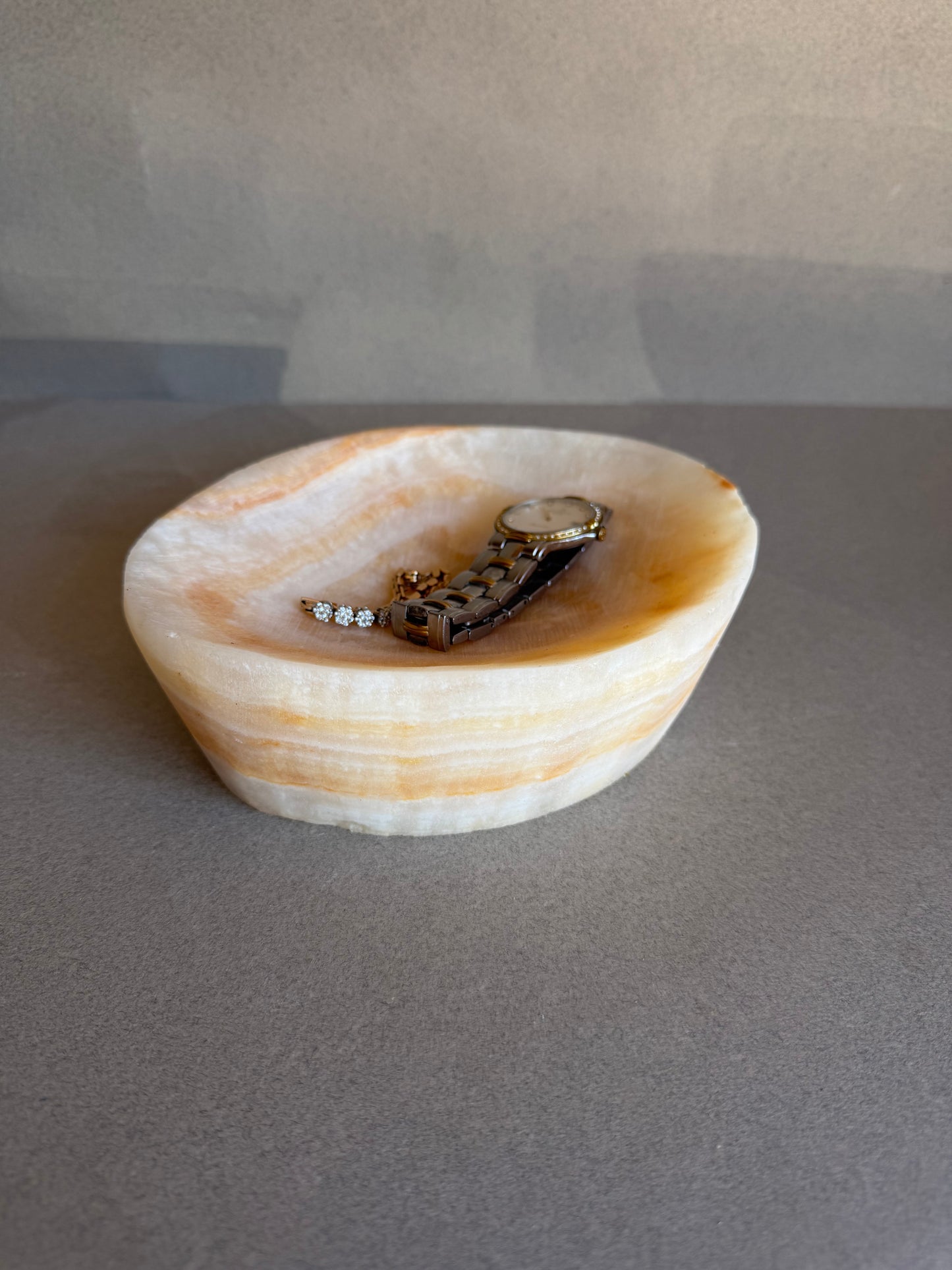 Peach, cream, and golden | SAÉA Catchall Bowl
