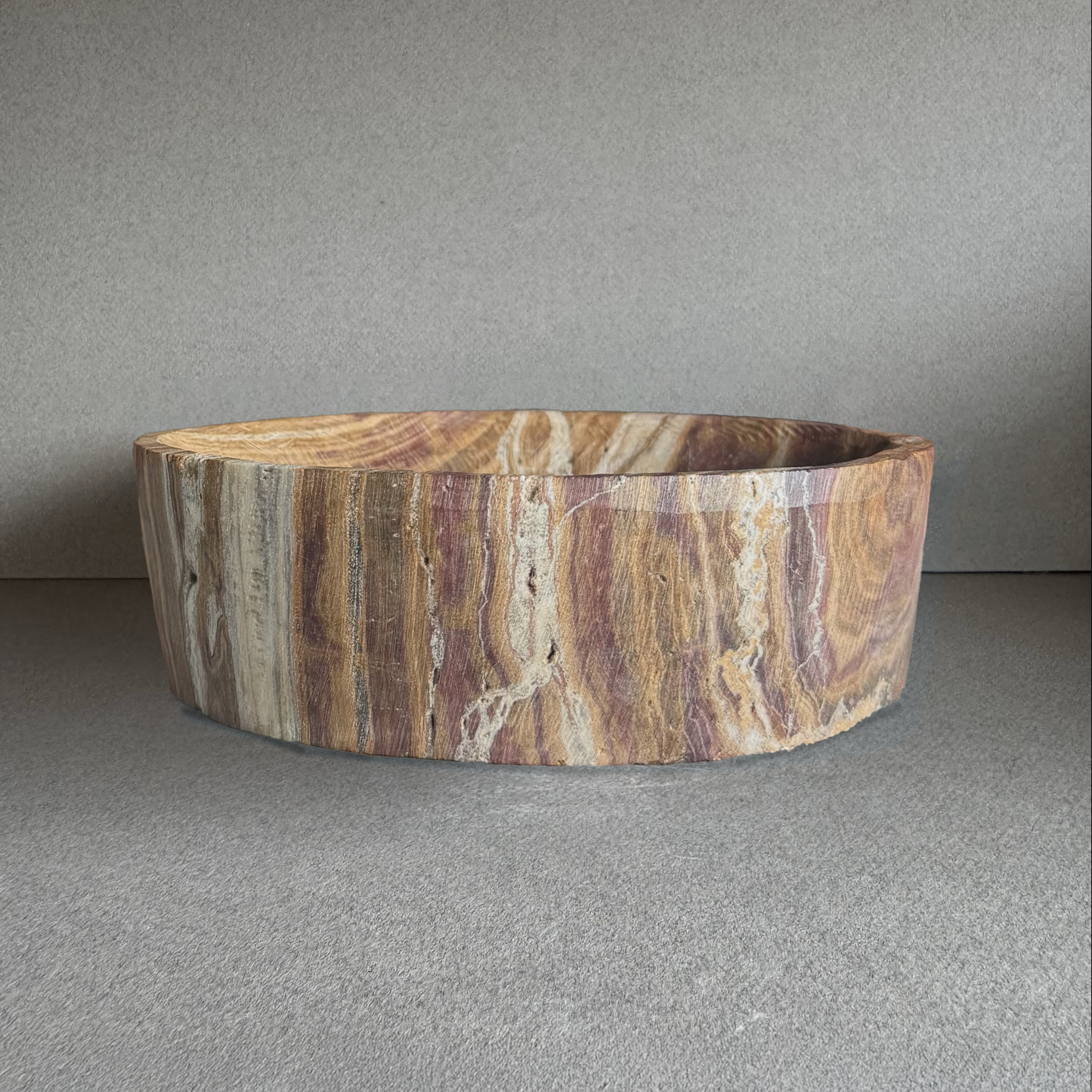 Rosewood, clay, and ivory - SAÉA Catchall Bowl