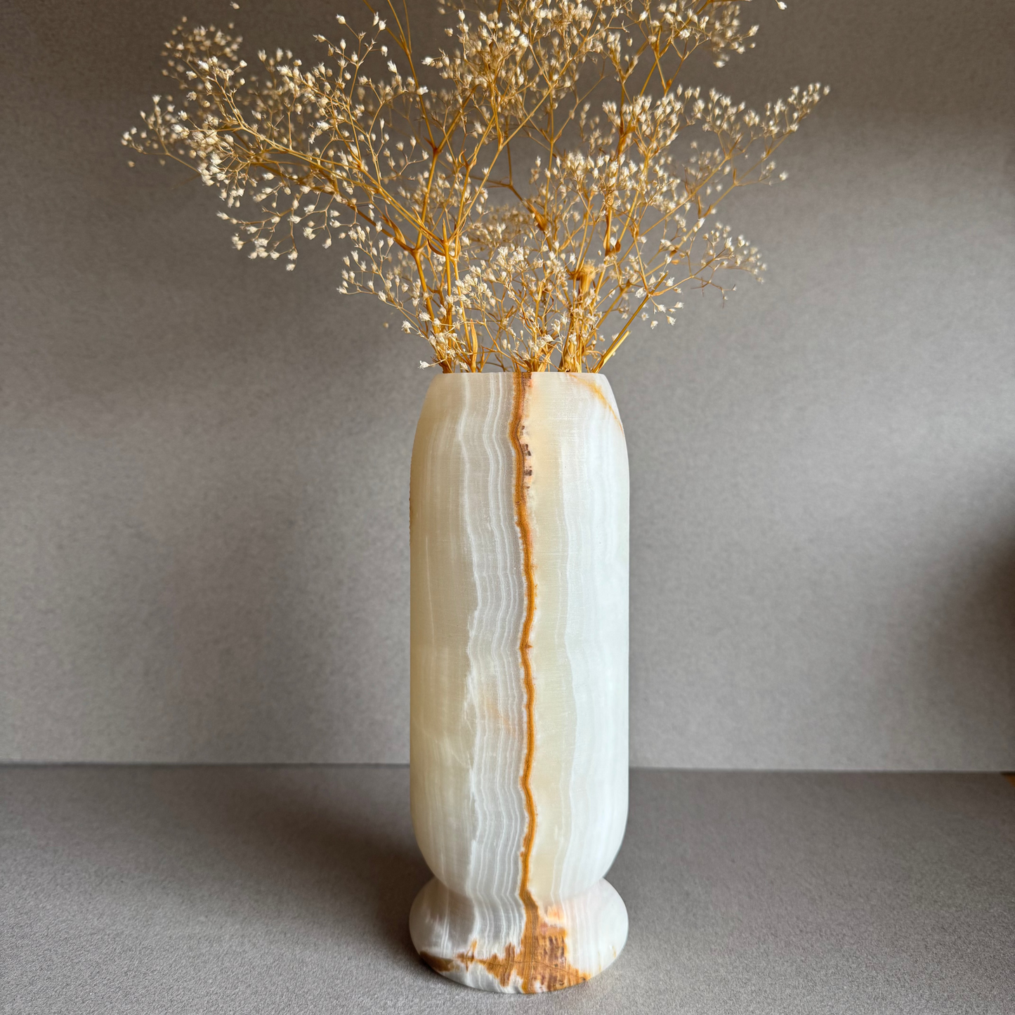 Cream, sand, and sienna | SAÉA Origin Vase