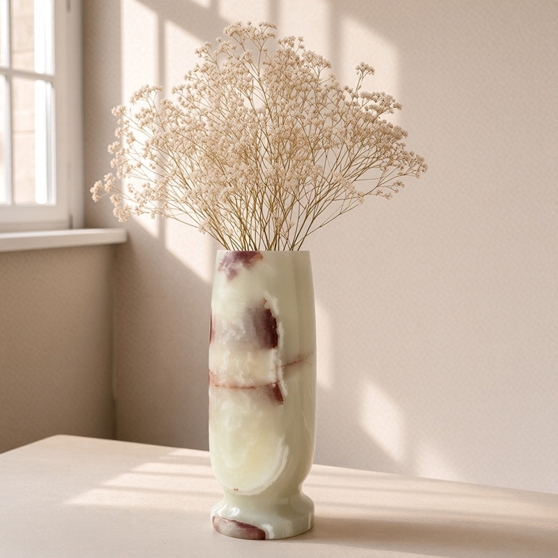 Rare sage & burgundy | SAÉA Origin Vase