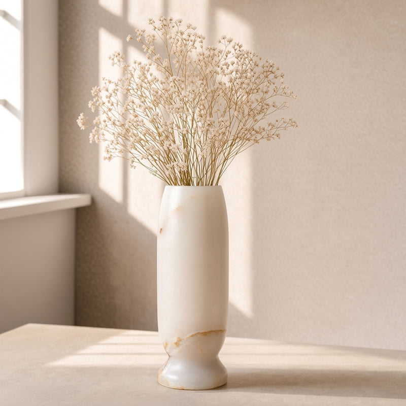 Beige, Lavender & Cream | SAÉA Origin Vase