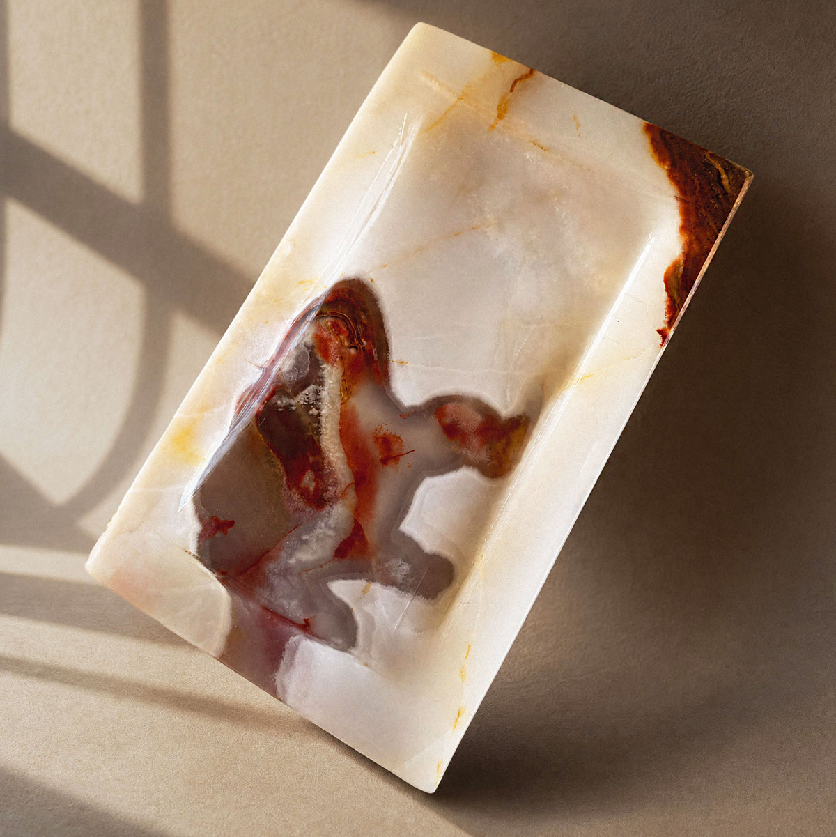 Rare Pink Swirl | SAÉA Onyx Catchall Tray