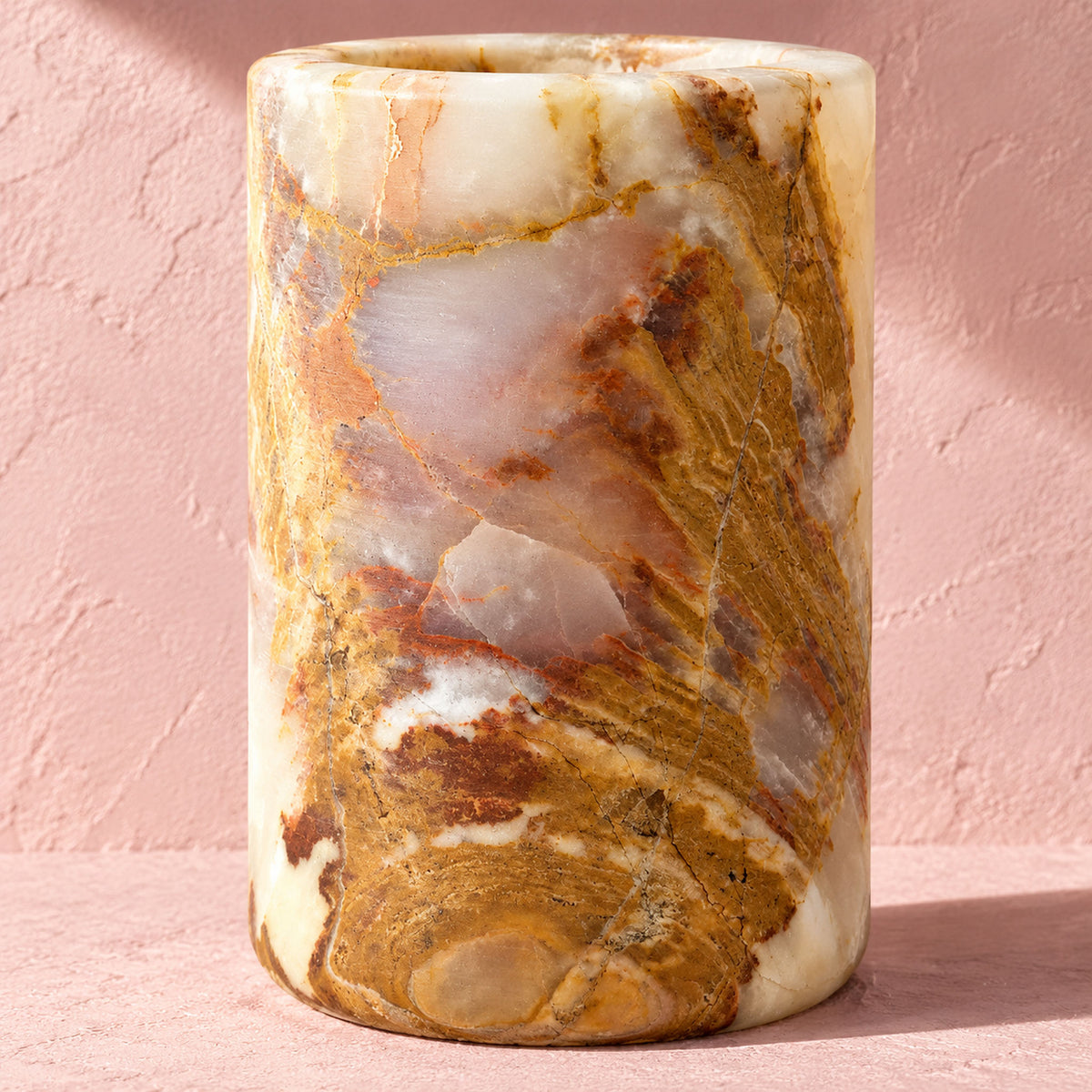 Ochre & Rust | SAÉA Straight Onyx Vessel