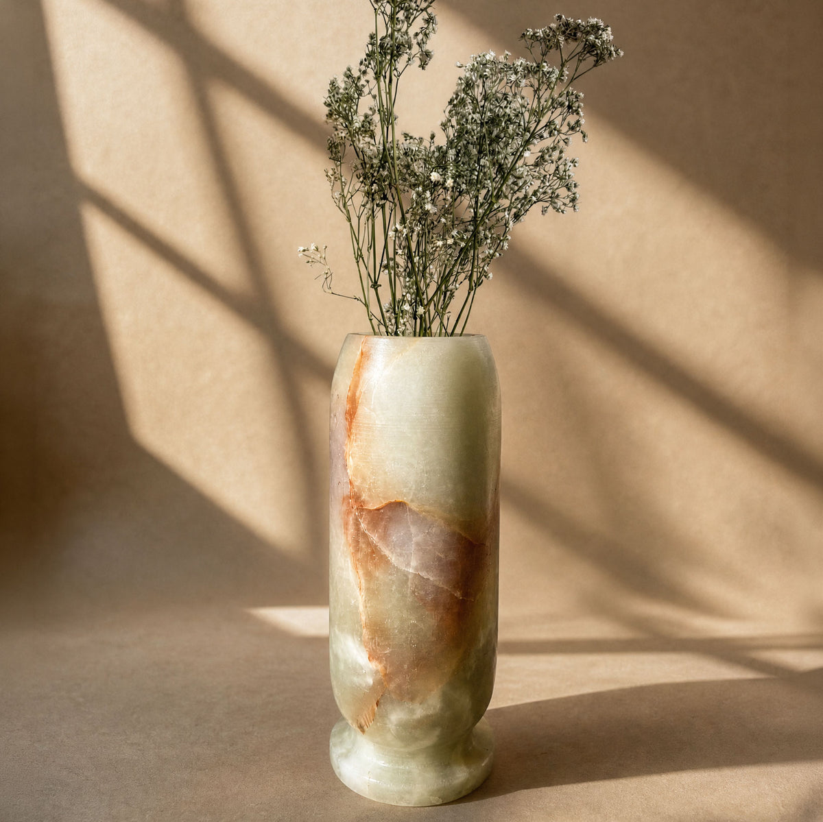 Amber, Ivory & Sage Green | SAÉA Origin Vase