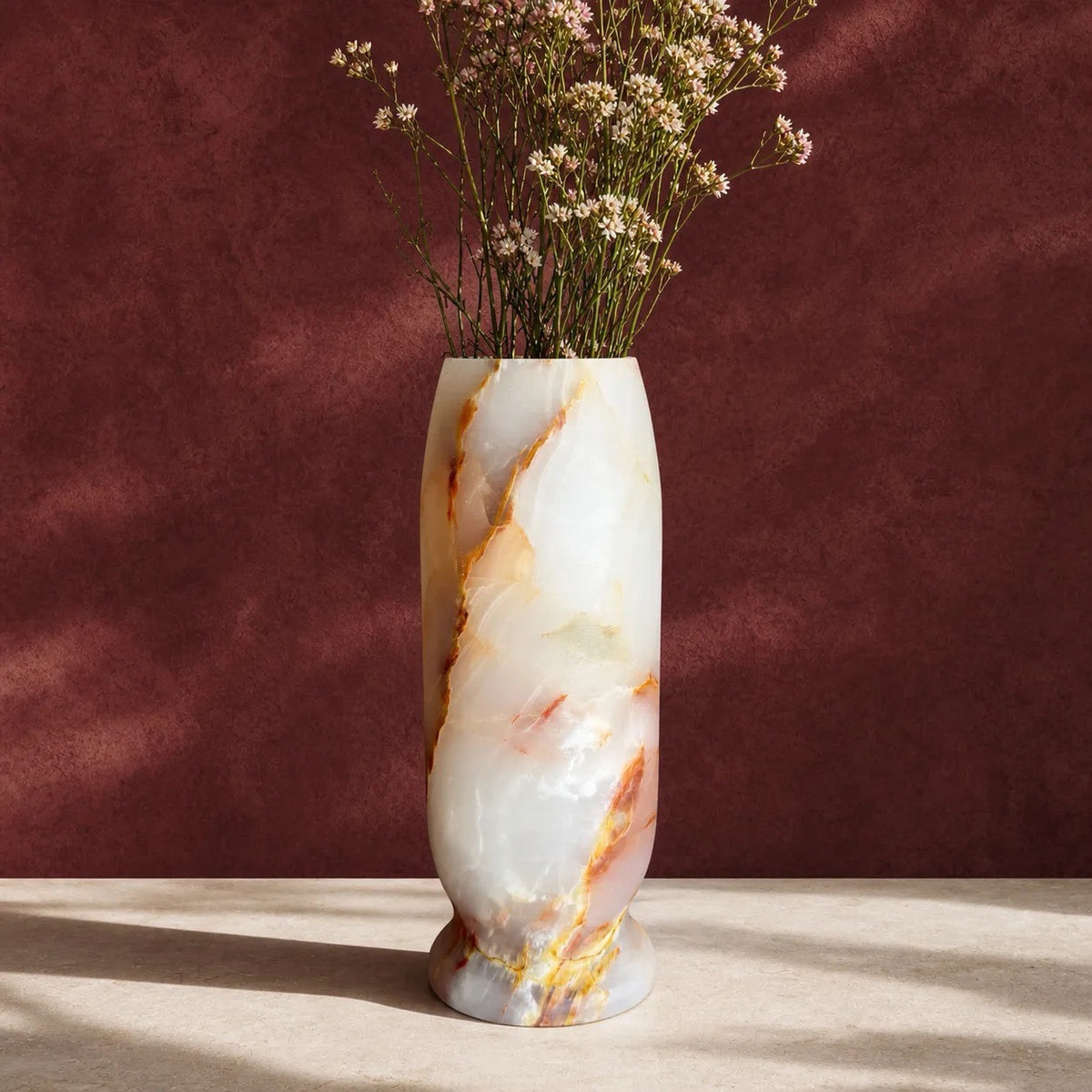 Blush pink & honey | SAÉA Origin Vase