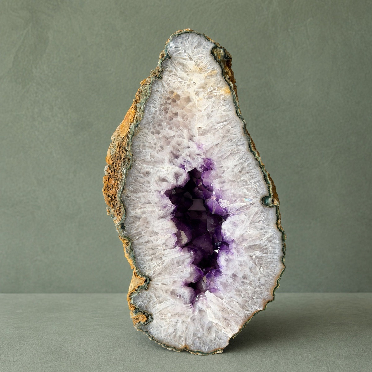 Large Amethyst Crystal Geode | SAÉA