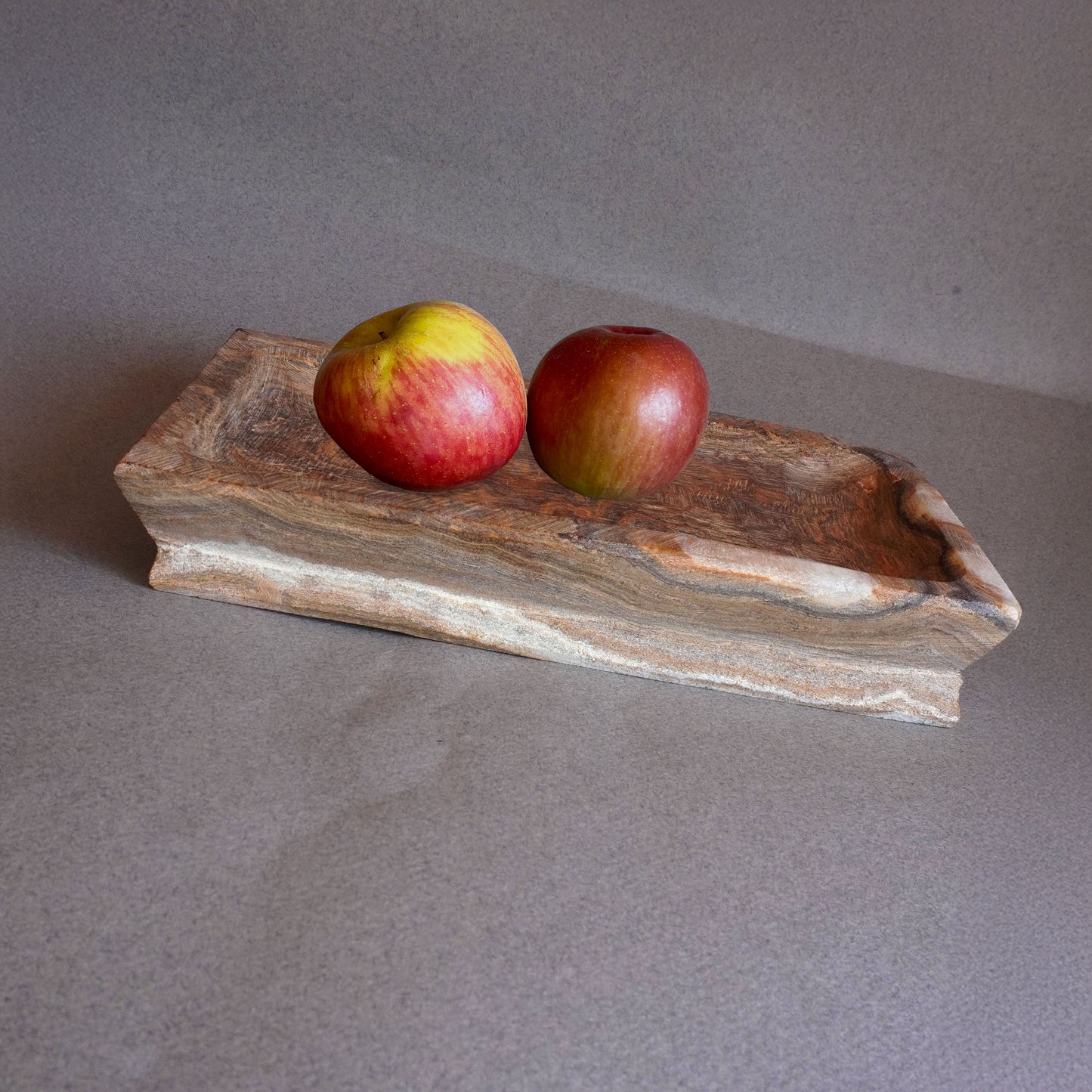 Rust, clay, and copper | SAÉA Onyx Catchall Tray