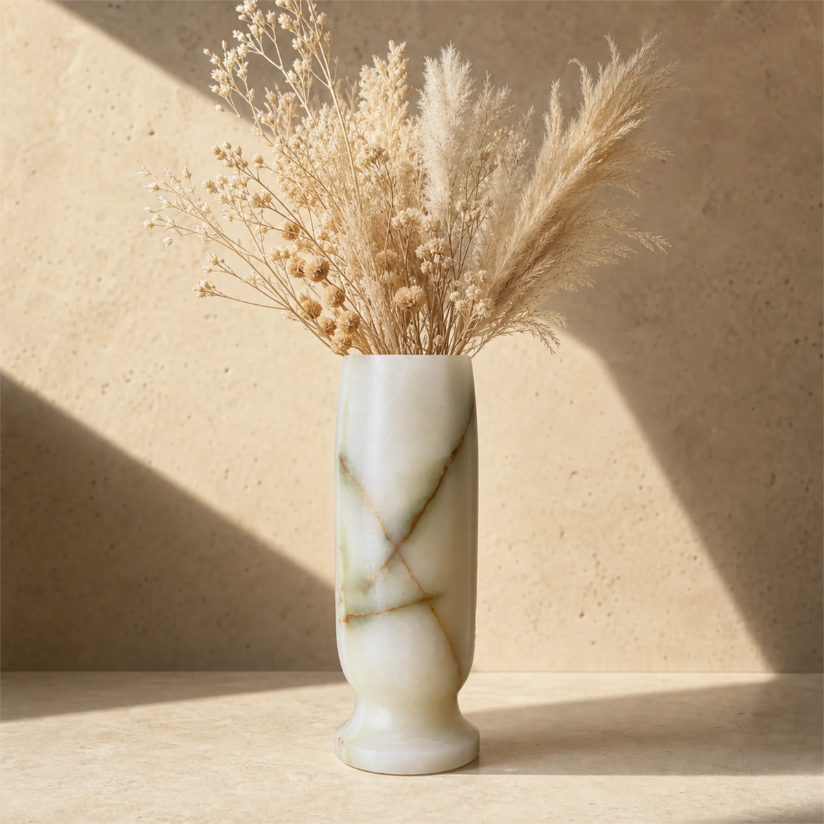 Emerald & Ivory | SAÉA Origin Vase