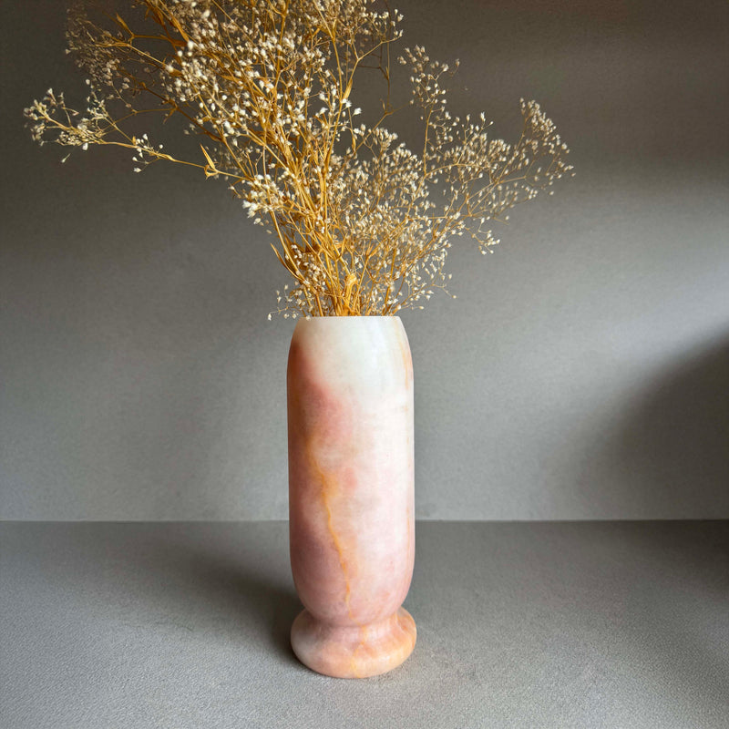 Blush, apricot, and terracotta | SAÉA Origin Vase