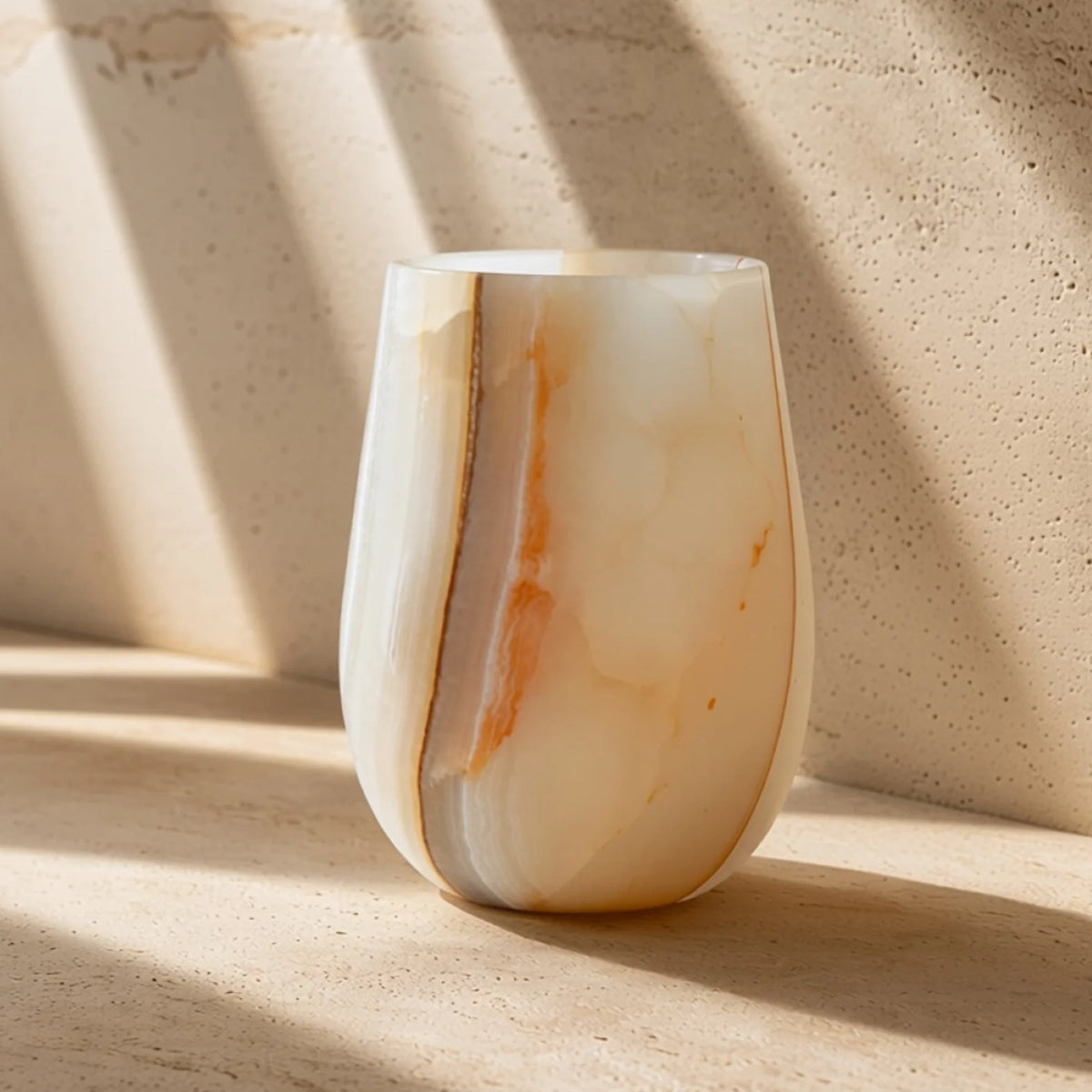 Ivory Ember | SAÉA Curved Vessel