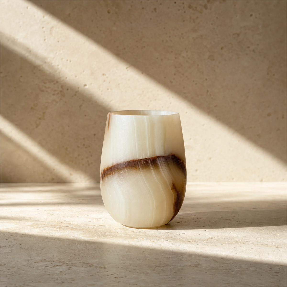Green Rust | SAÉA Curved Vessel
