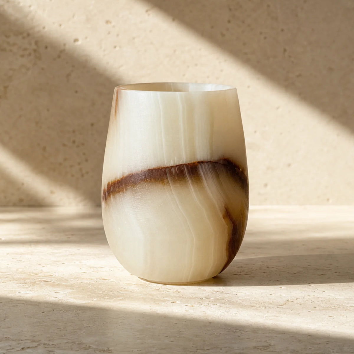 Green Rust | SAÉA Curved Vessel