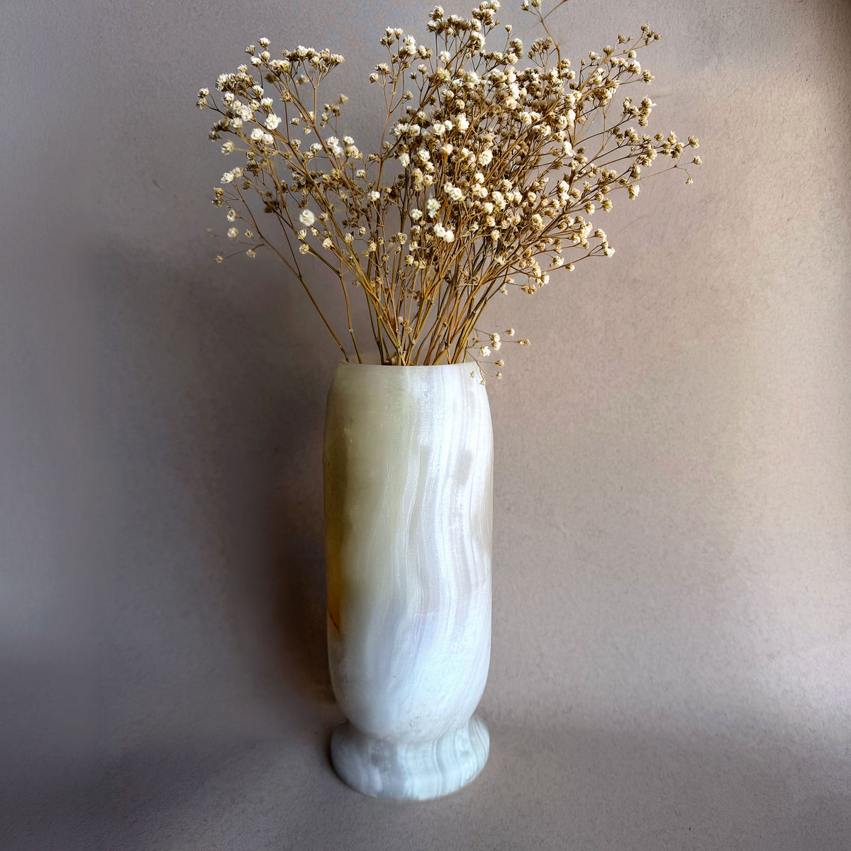 Ivory & soft stone | SAÉA Origin Vase