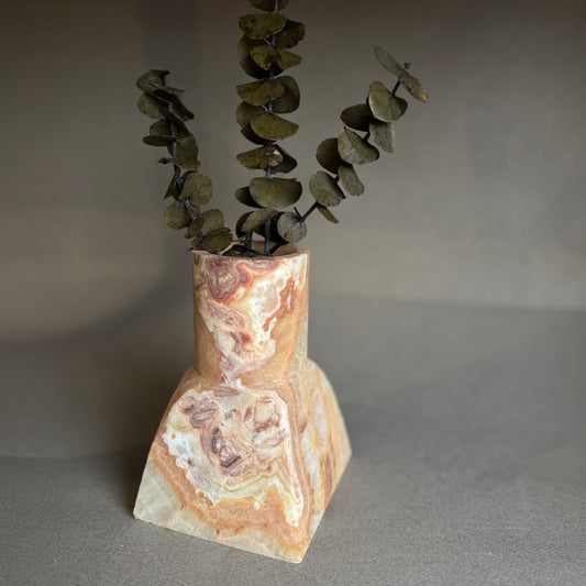 Peach & cream | SAÉA Dune Vase