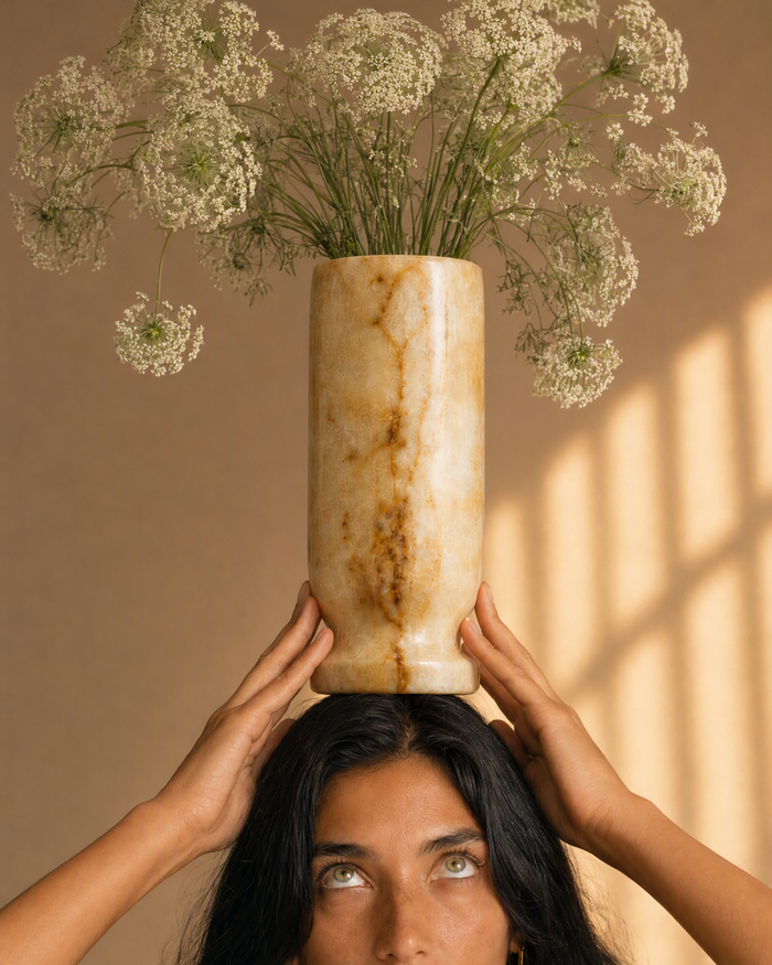 Onyx Vases
