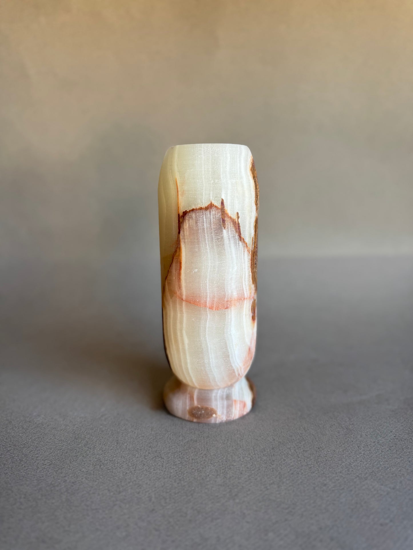 Cream, burnt orange & blush | SAÉA Origin Vase