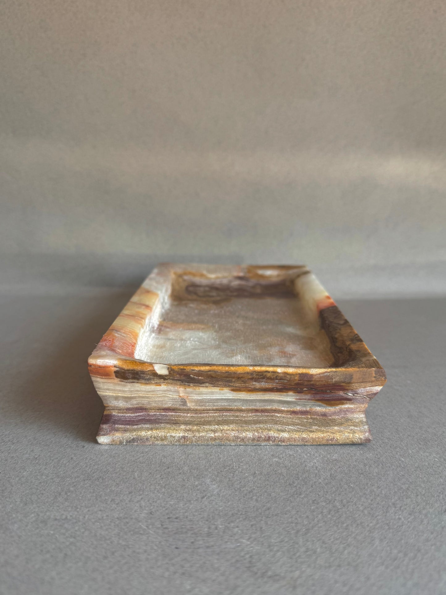Plum, Copper & Caramel | SAÉA Onyx Catchall Tray