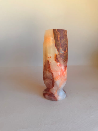 Fiery amber & sienna | SAÉA Origin Vase