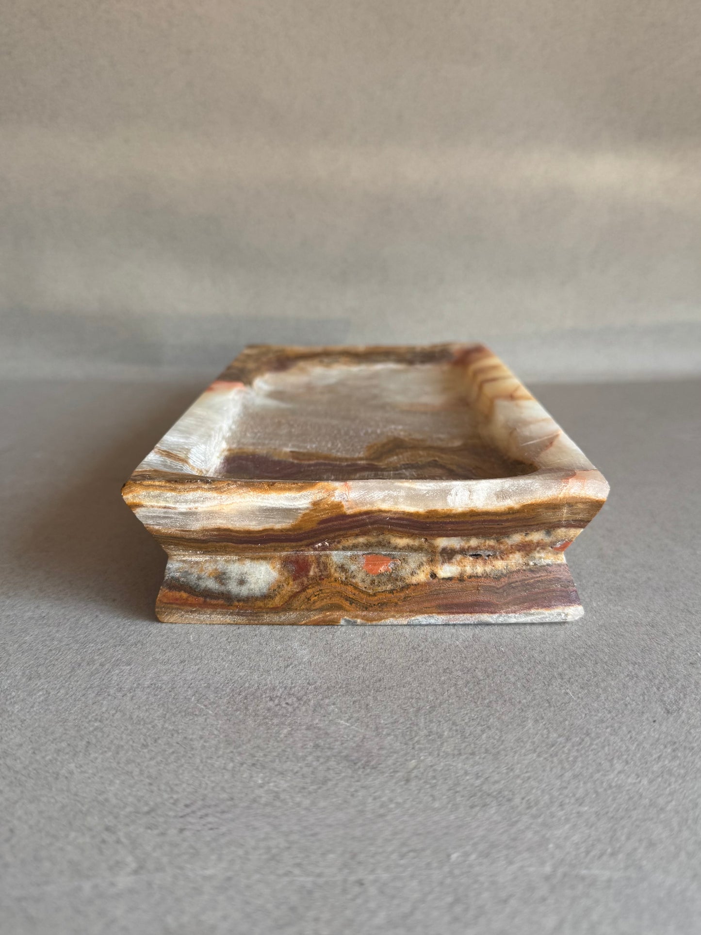 Plum, Copper & Caramel | SAÉA Onyx Catchall Tray