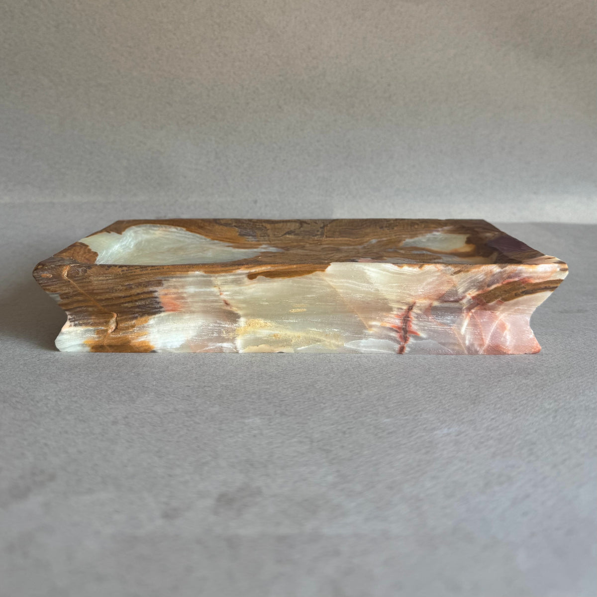 Peach, Rose & Sand | SAÉA Onyx Catchall Tray