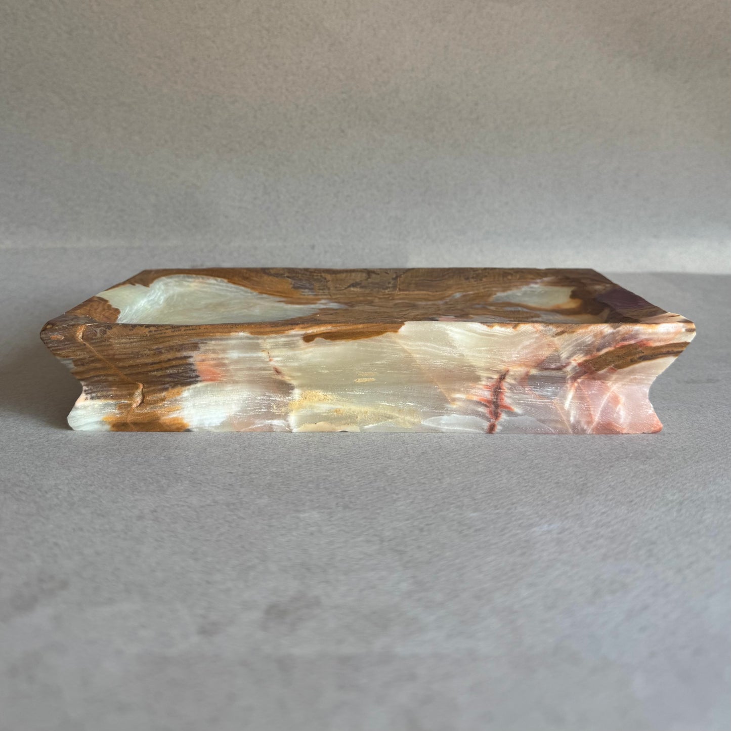 Peach, Rose & Sand | SAÉA Onyx Catchall Tray