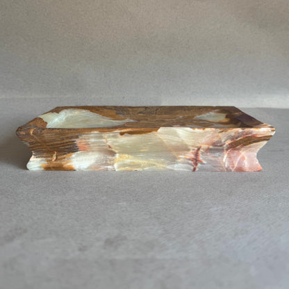 Peach, Rose & Sand | SAÉA Onyx Catchall Tray