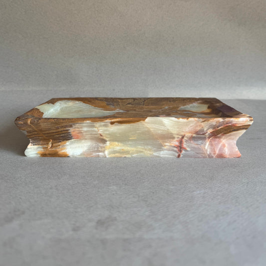 Peach, Rose & Sand | SAÉA Onyx Catchall Tray