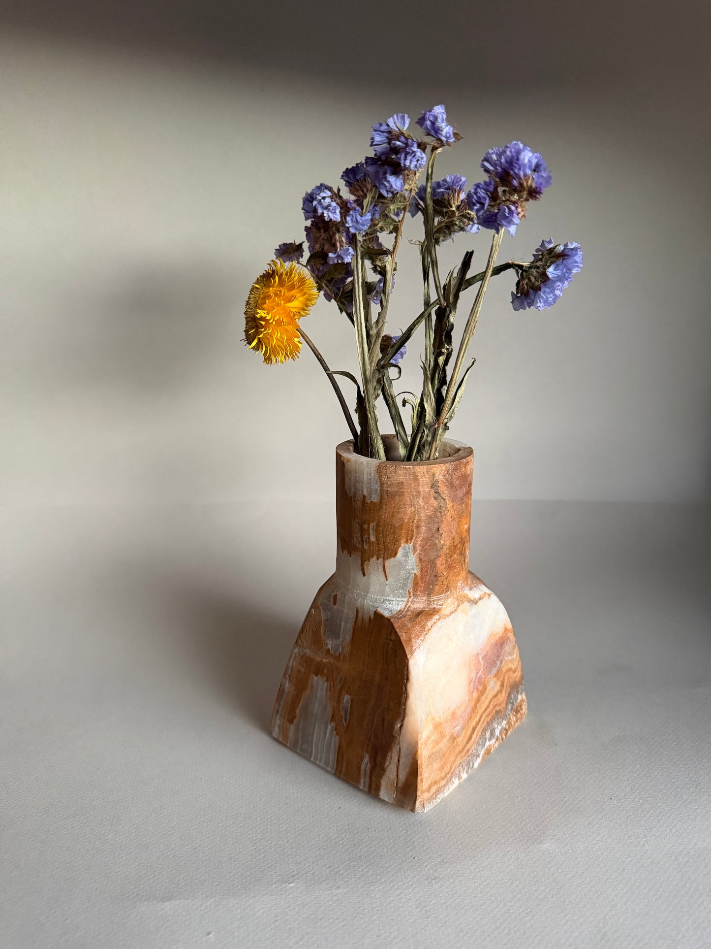 Amber, terracotta, and honey | SAÉA Dune Vase