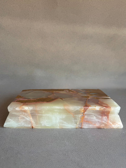 Rust, Blush & Sand | SAÉA Onyx Catchall Tray