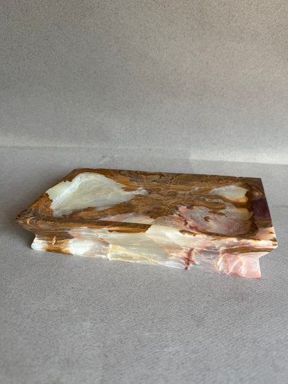 Peach, Rose & Sand | SAÉA Onyx Catchall Tray