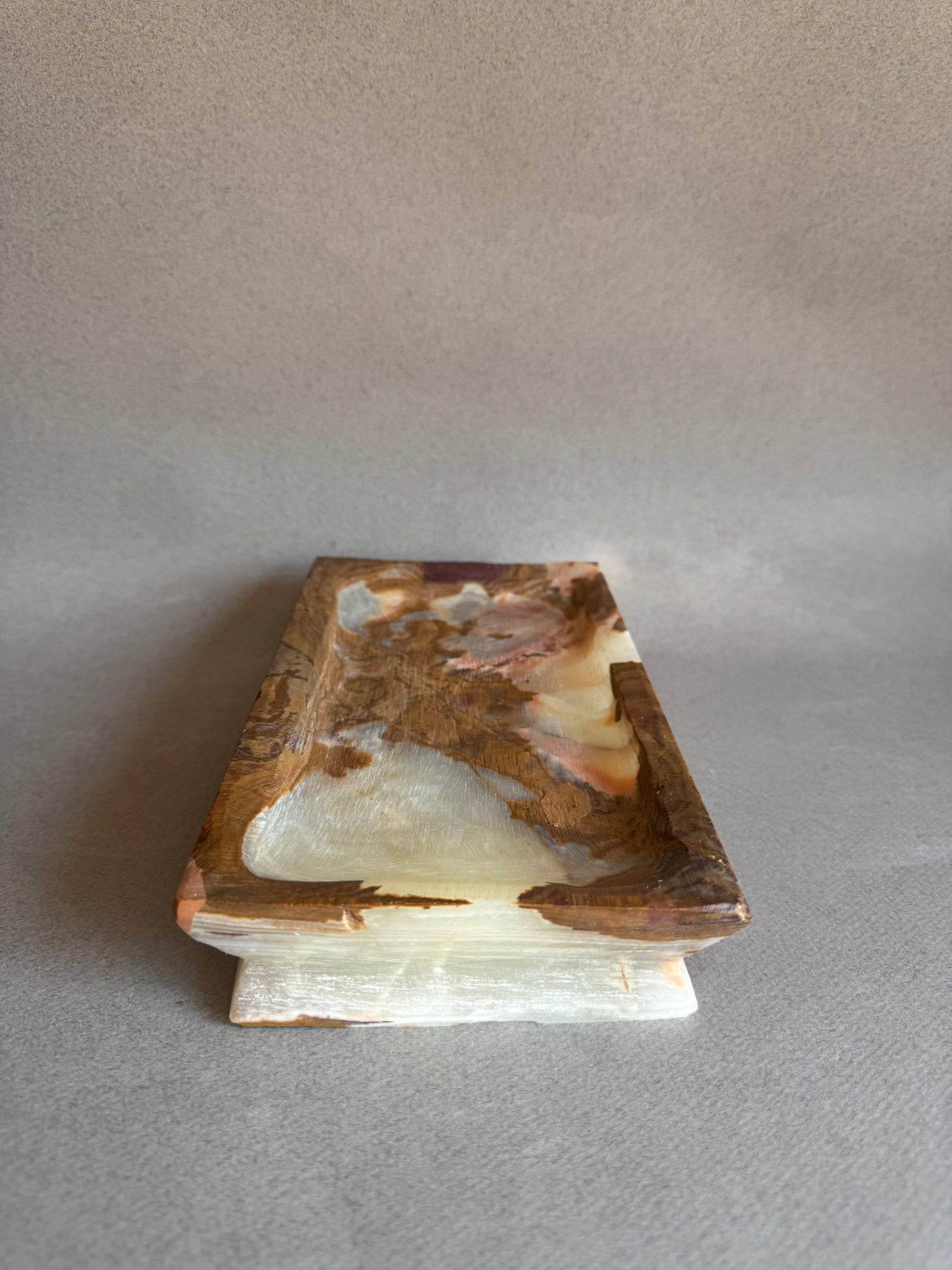 Peach, Rose & Sand | SAÉA Onyx Catchall Tray
