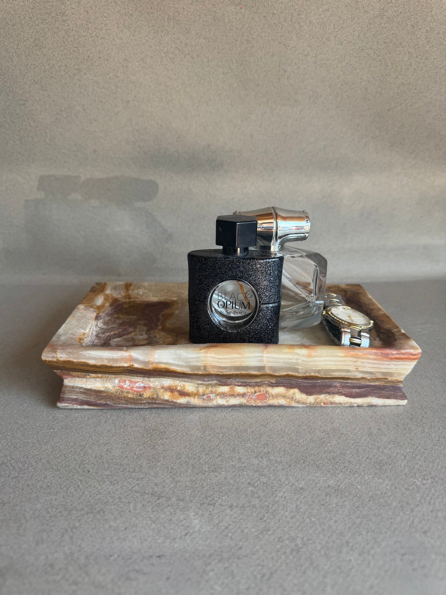 Plum, Copper & Caramel | SAÉA Onyx Catchall Tray