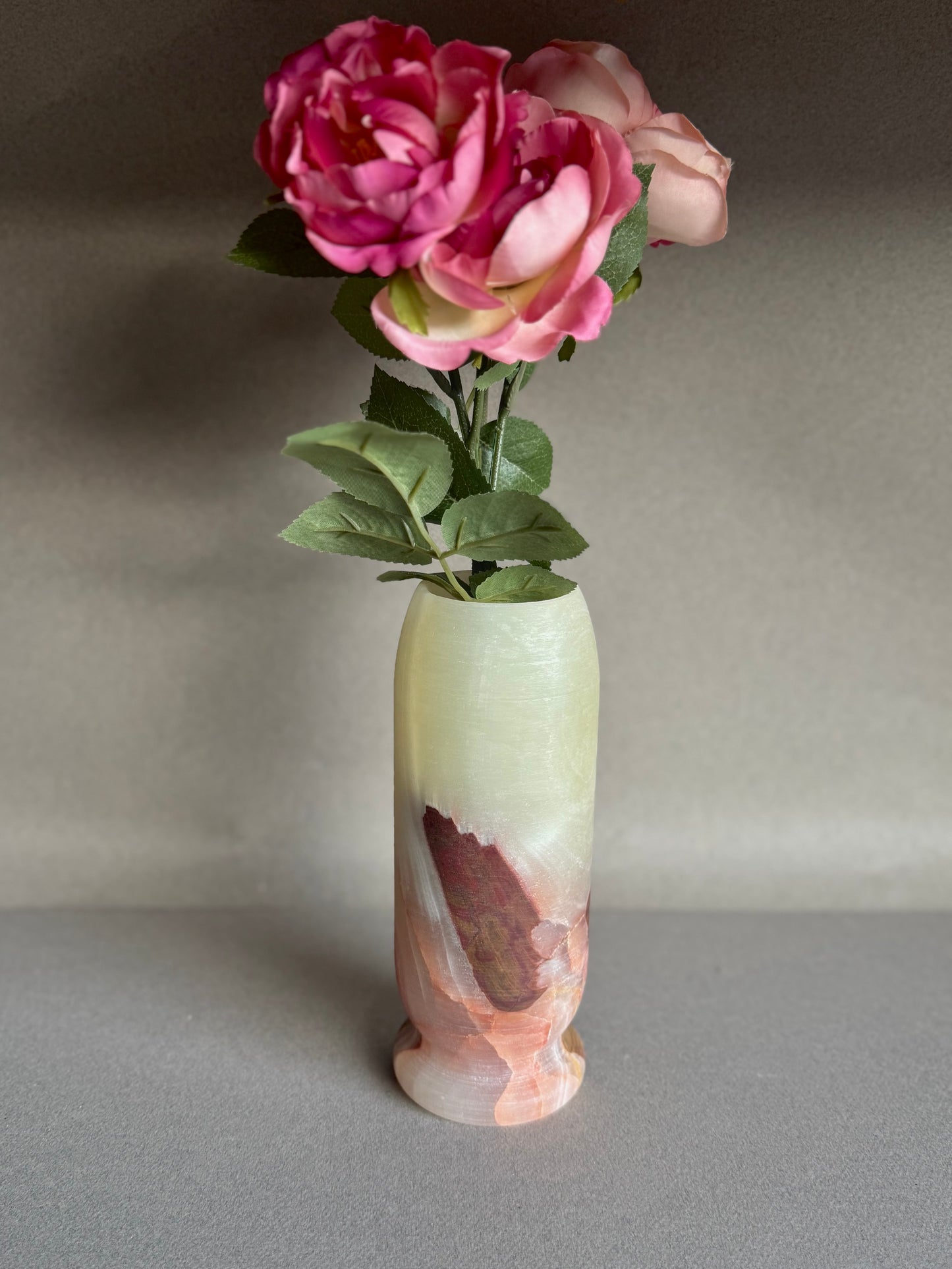 Blush, cream, and russet | SAÉA Origin Vase