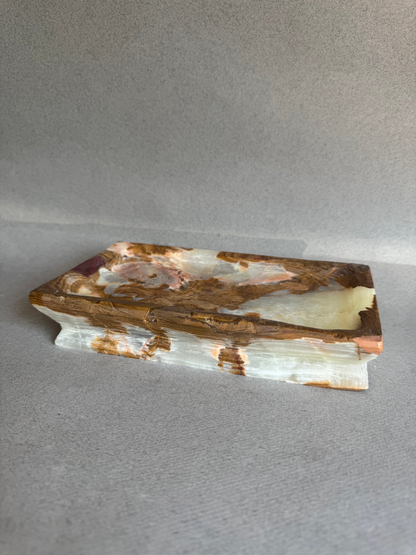 Peach, Rose & Sand | SAÉA Onyx Catchall Tray