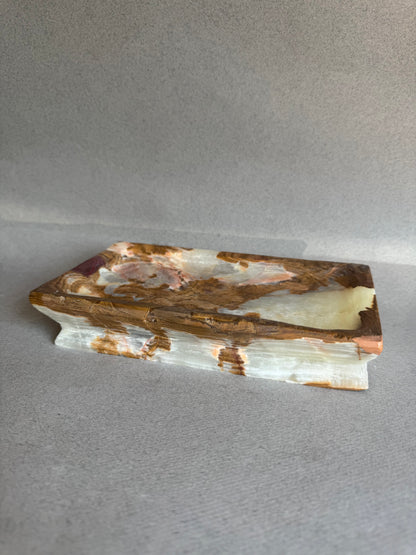 Peach, Rose & Sand | SAÉA Onyx Catchall Tray