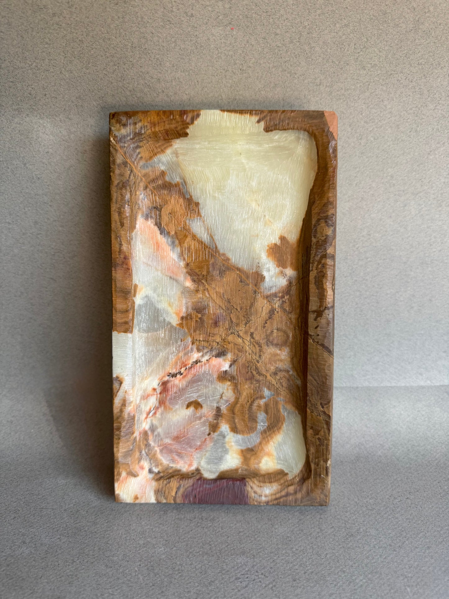 Peach, Rose & Sand | SAÉA Onyx Catchall Tray