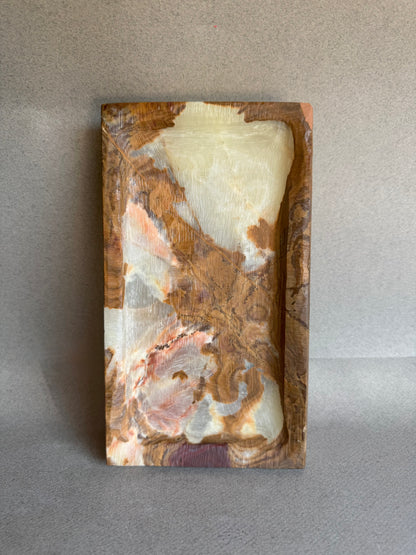 Peach, Rose & Sand | SAÉA Onyx Catchall Tray