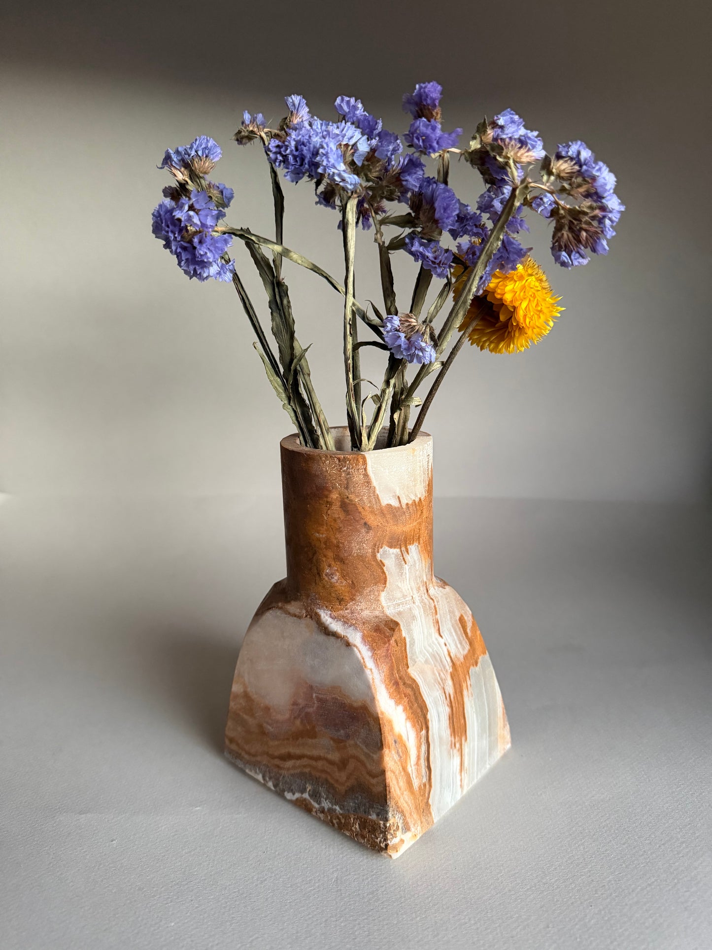 Amber, terracotta, and honey | SAÉA Dune Vase