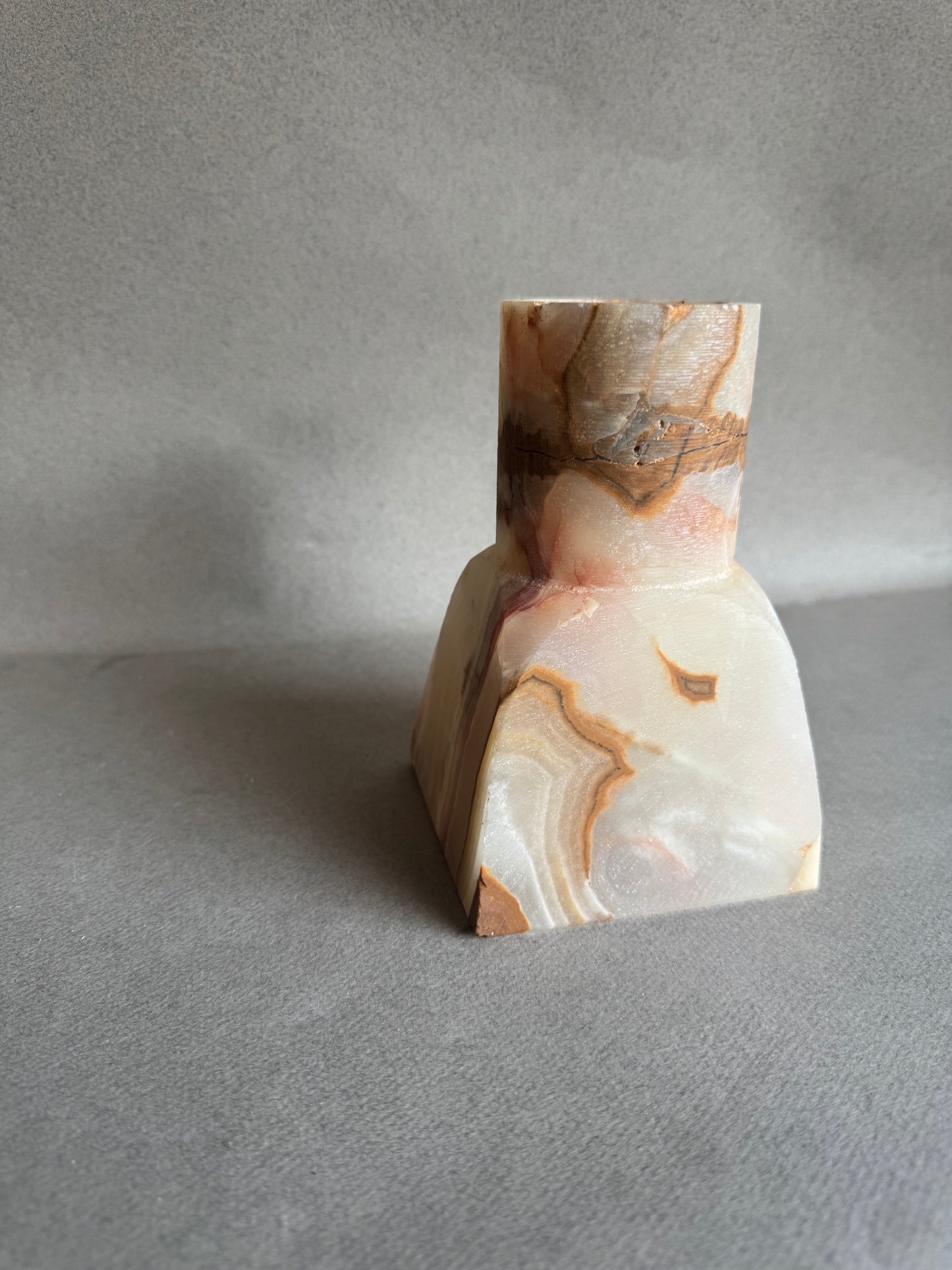 Cream, rust, and amber | SAÉA Dune Vase