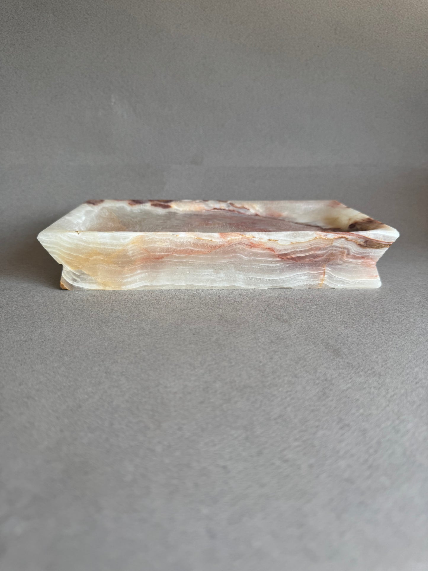 Pink, Cream & Amber | SAÉA Onyx Catchall Tray